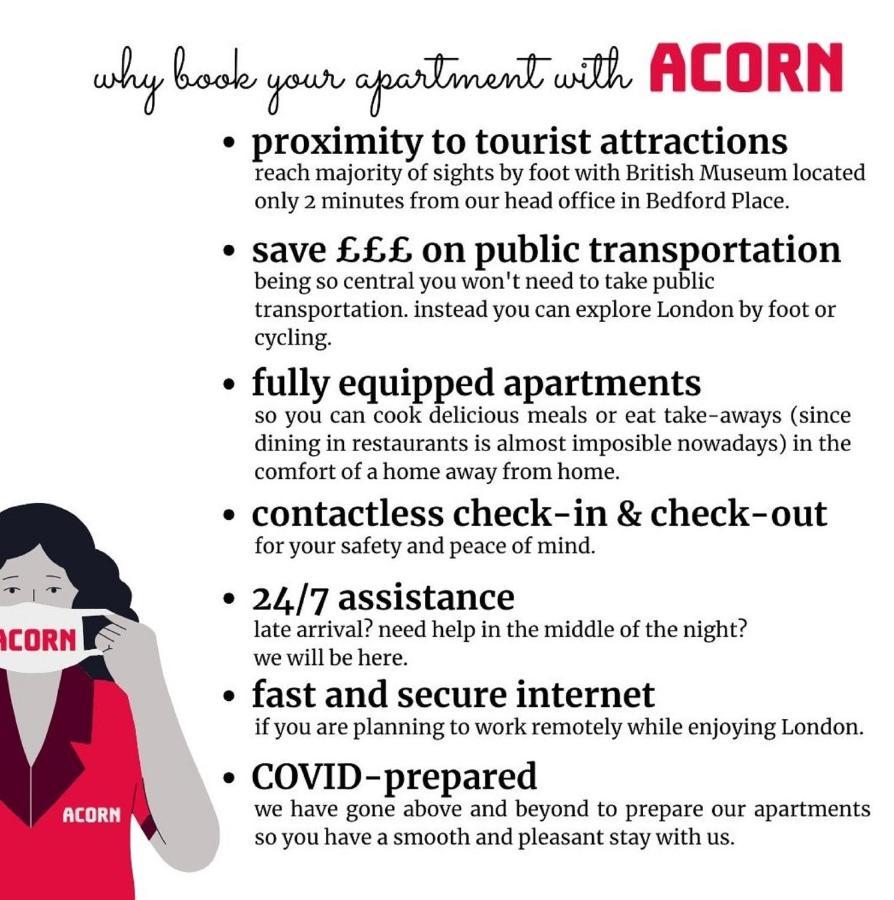 Acorn - Crawford House Apartments London Ngoại thất bức ảnh